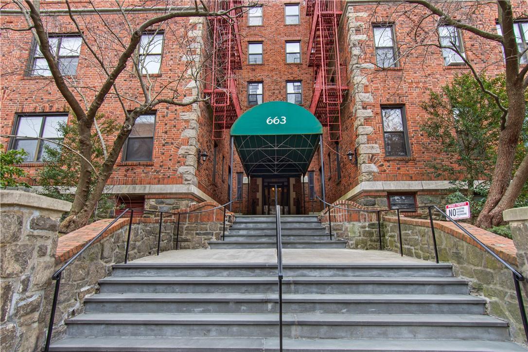 663 Locust Street, Unit 1F Mount Vernon, NY 10552 - Photo 1 of 1 a view of a building with a street