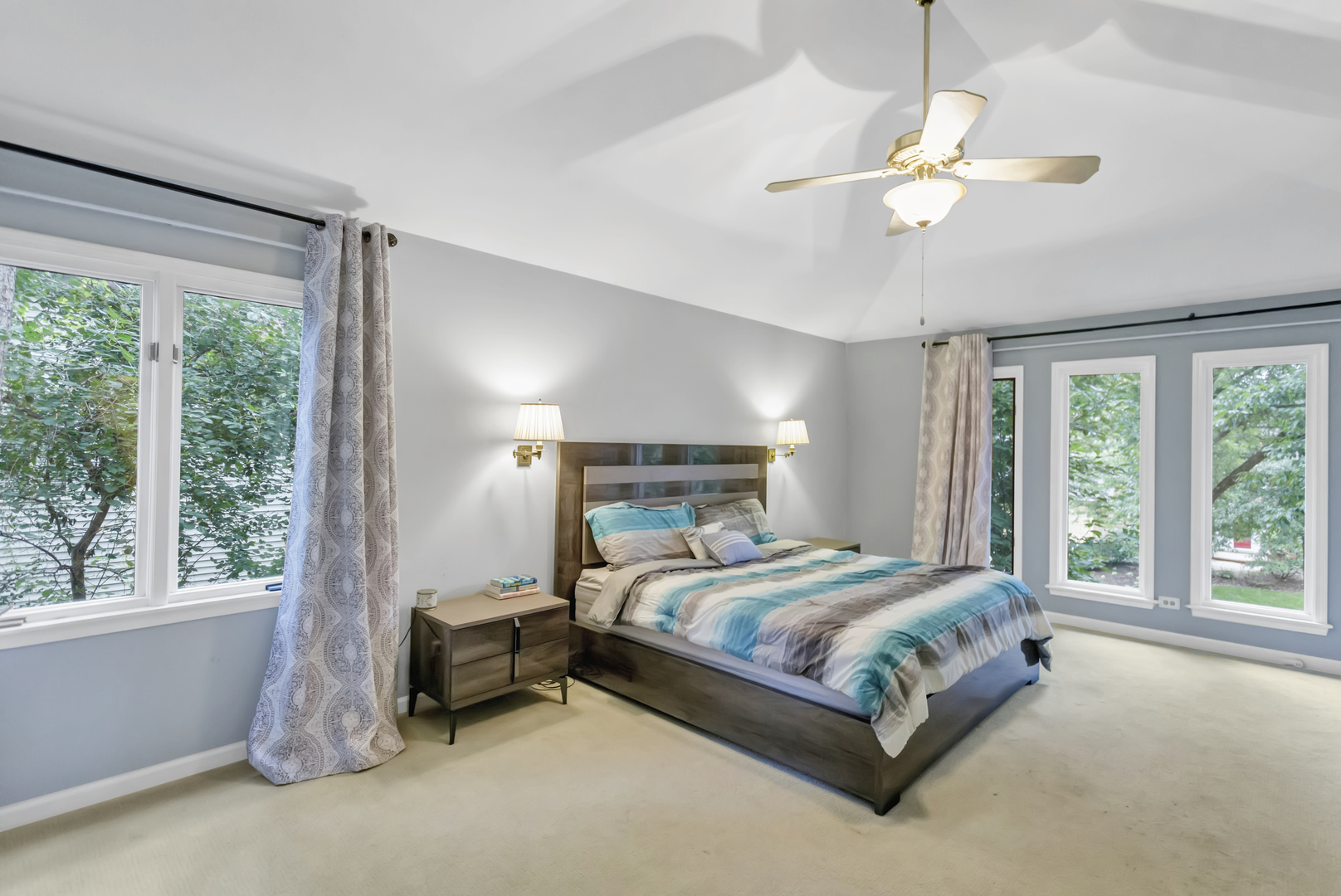 985 Chapel Court North Glen Ellyn, IL 60137 - Photo 22 of 46 a bedroom with a bed and a window