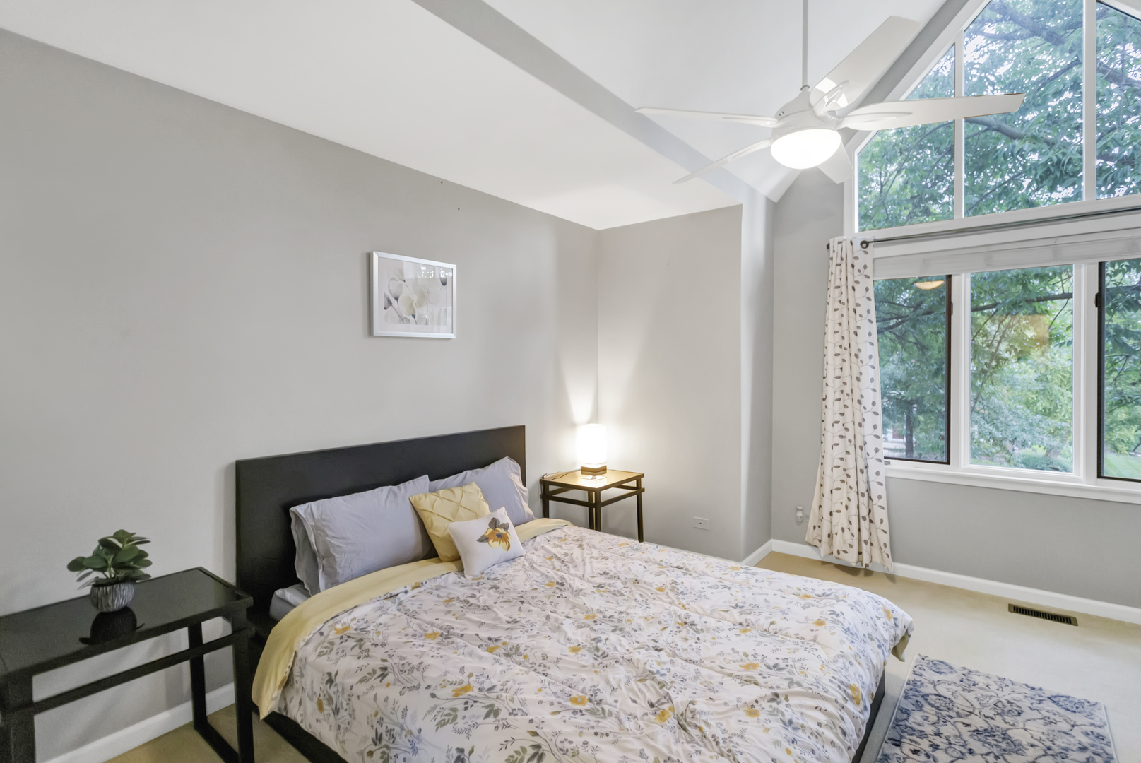 985 Chapel Court North Glen Ellyn, IL 60137 - Photo 26 of 46 a bedroom with a bed and a window