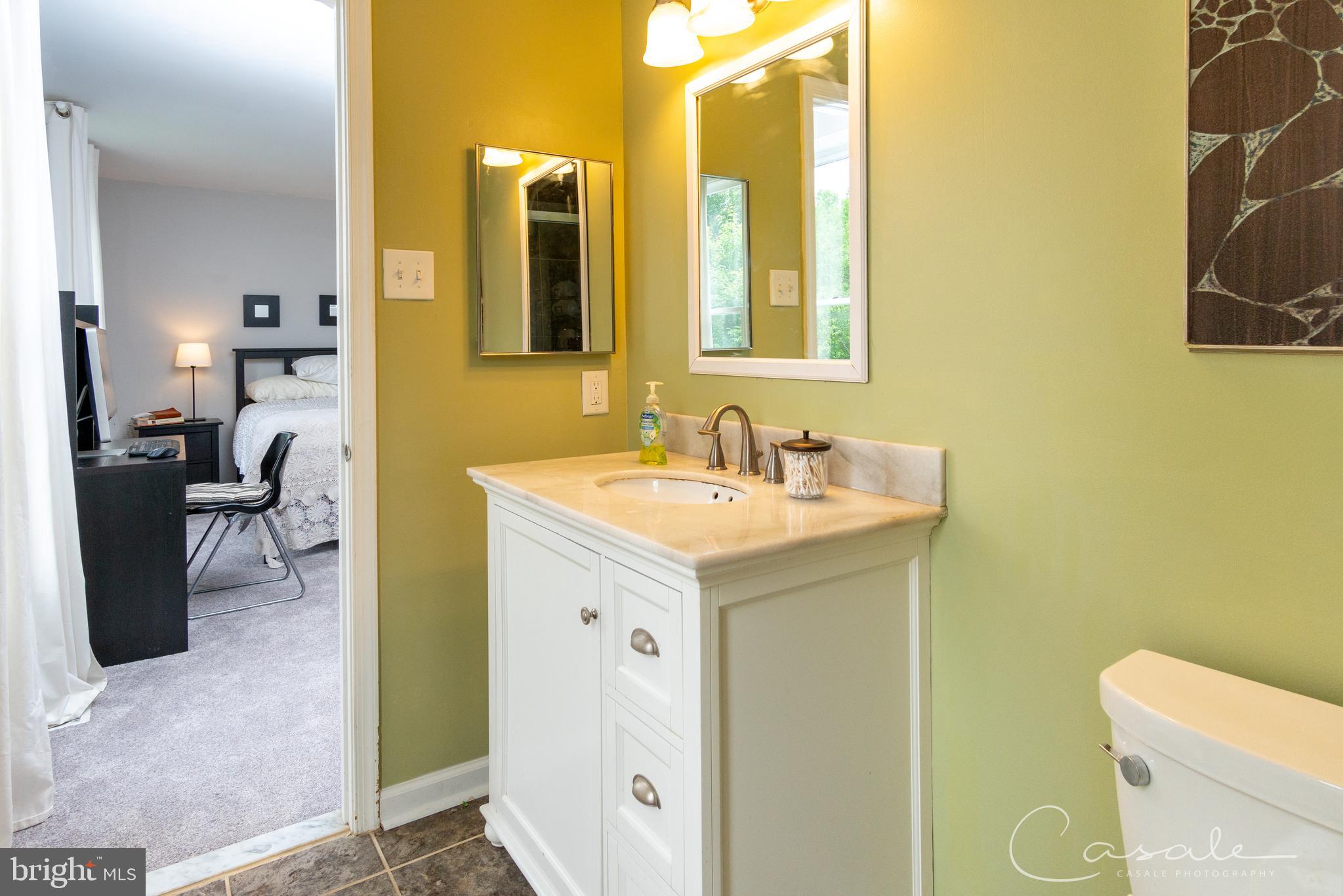 811 Benjamin Road Bel Air, MD 21014 - Photo 14 of 51 Master Bathroom Updated Sink