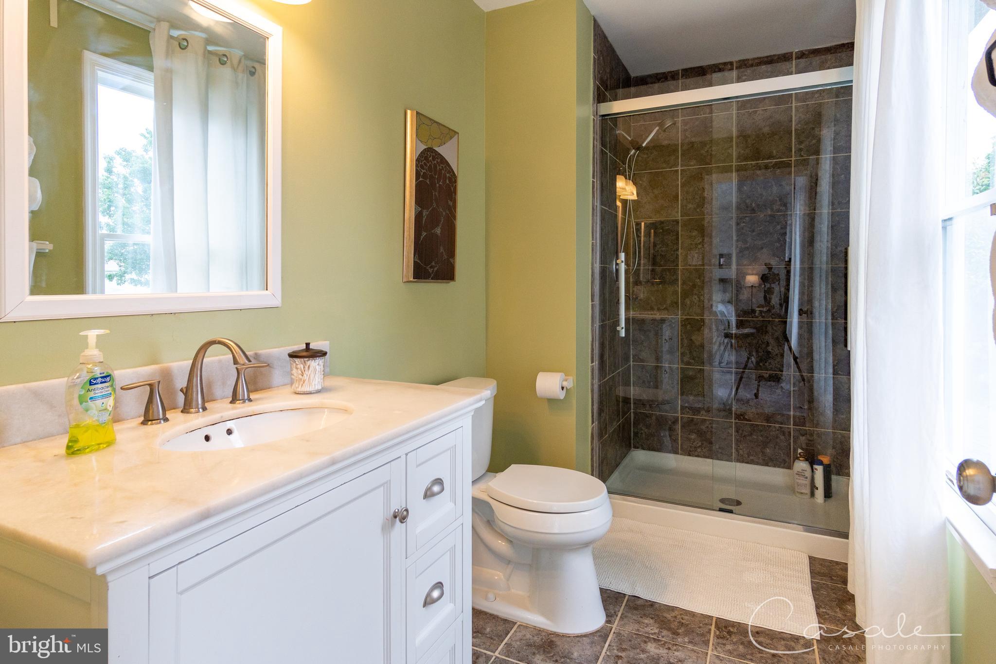 811 Benjamin Road Bel Air, MD 21014 - Photo 15 of 51 Updated Master Bathroom