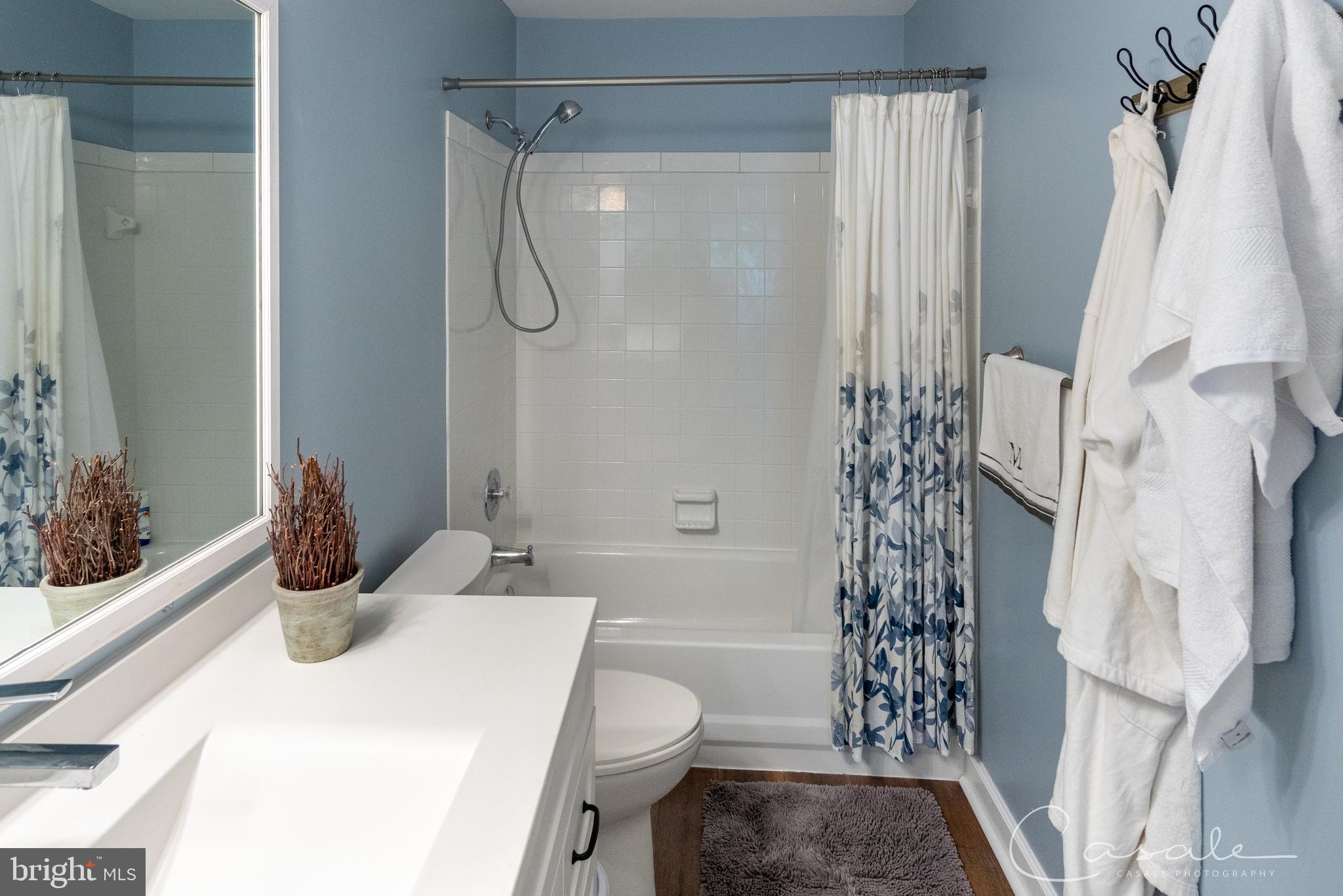 811 Benjamin Road Bel Air, MD 21014 - Photo 16 of 51 Updated Hall Bathroom
