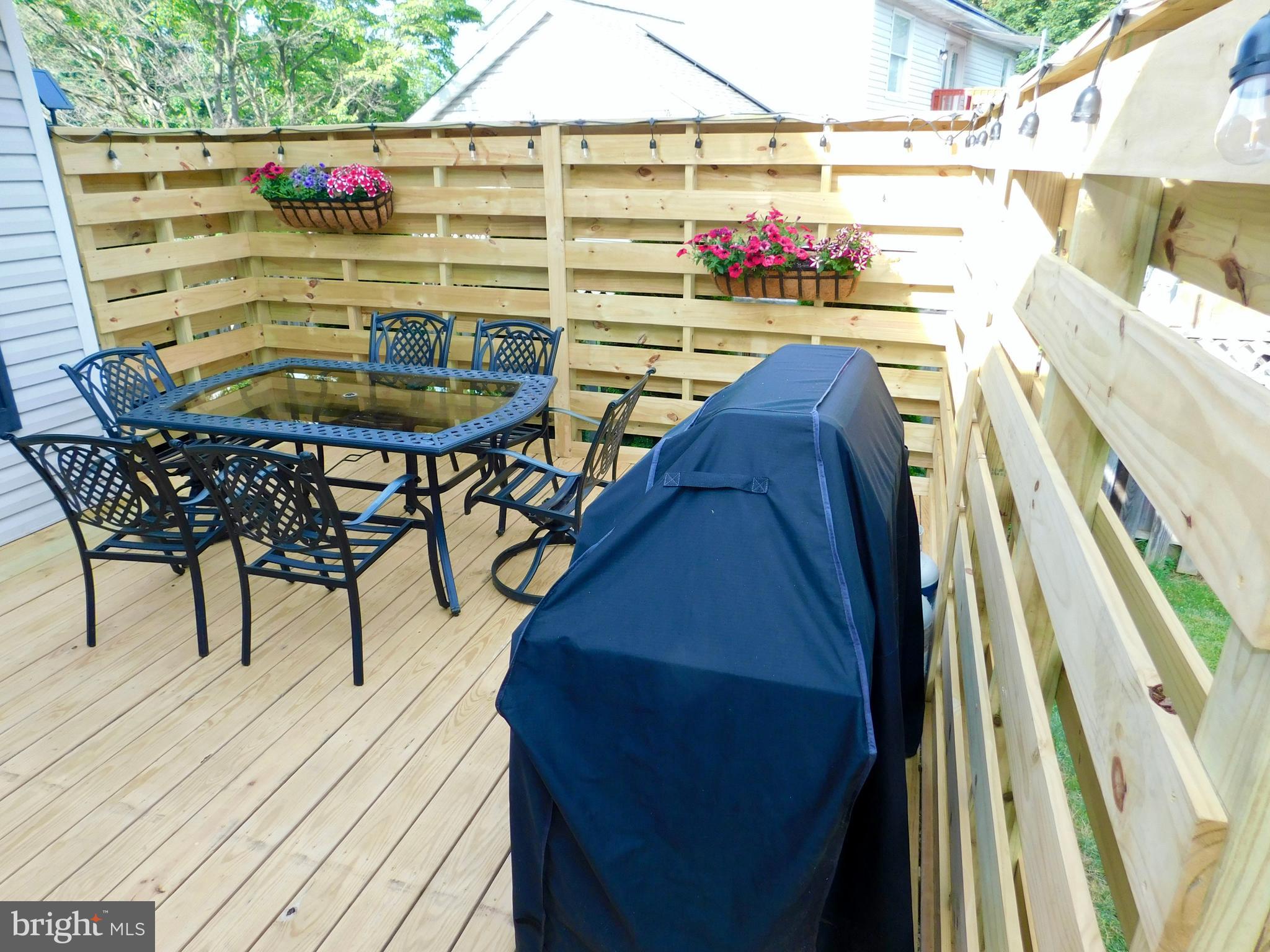 811 Benjamin Road Bel Air, MD 21014 - Photo 23 of 51 I love this private deck!