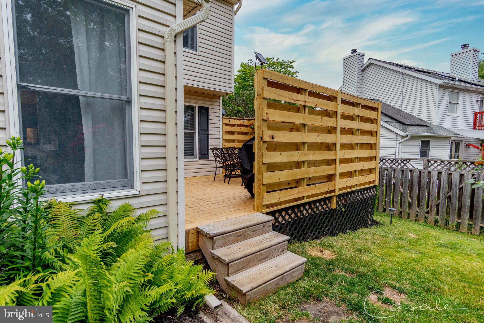 811 Benjamin Road Bel Air, MD 21014 - Photo 24 of 51 Step Down to Rear Yard