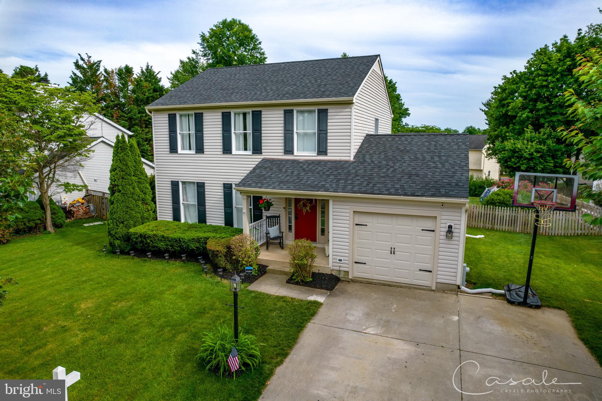 811 Benjamin Road Bel Air, MD 21014 - Photo 39 of 51 Aerial Front of Home