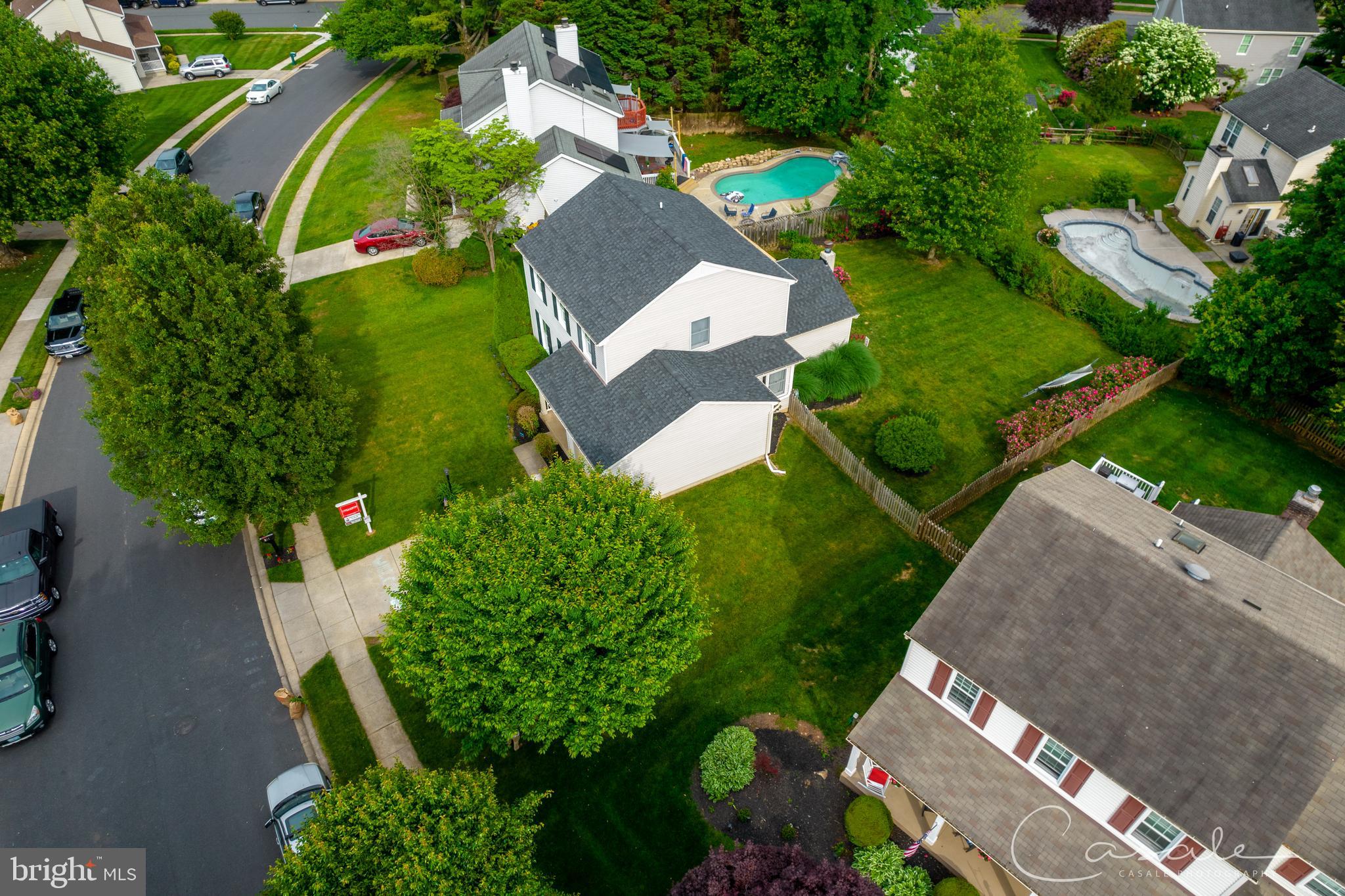 811 Benjamin Road Bel Air, MD 21014 - Photo 41 of 51 Aerial of the Street