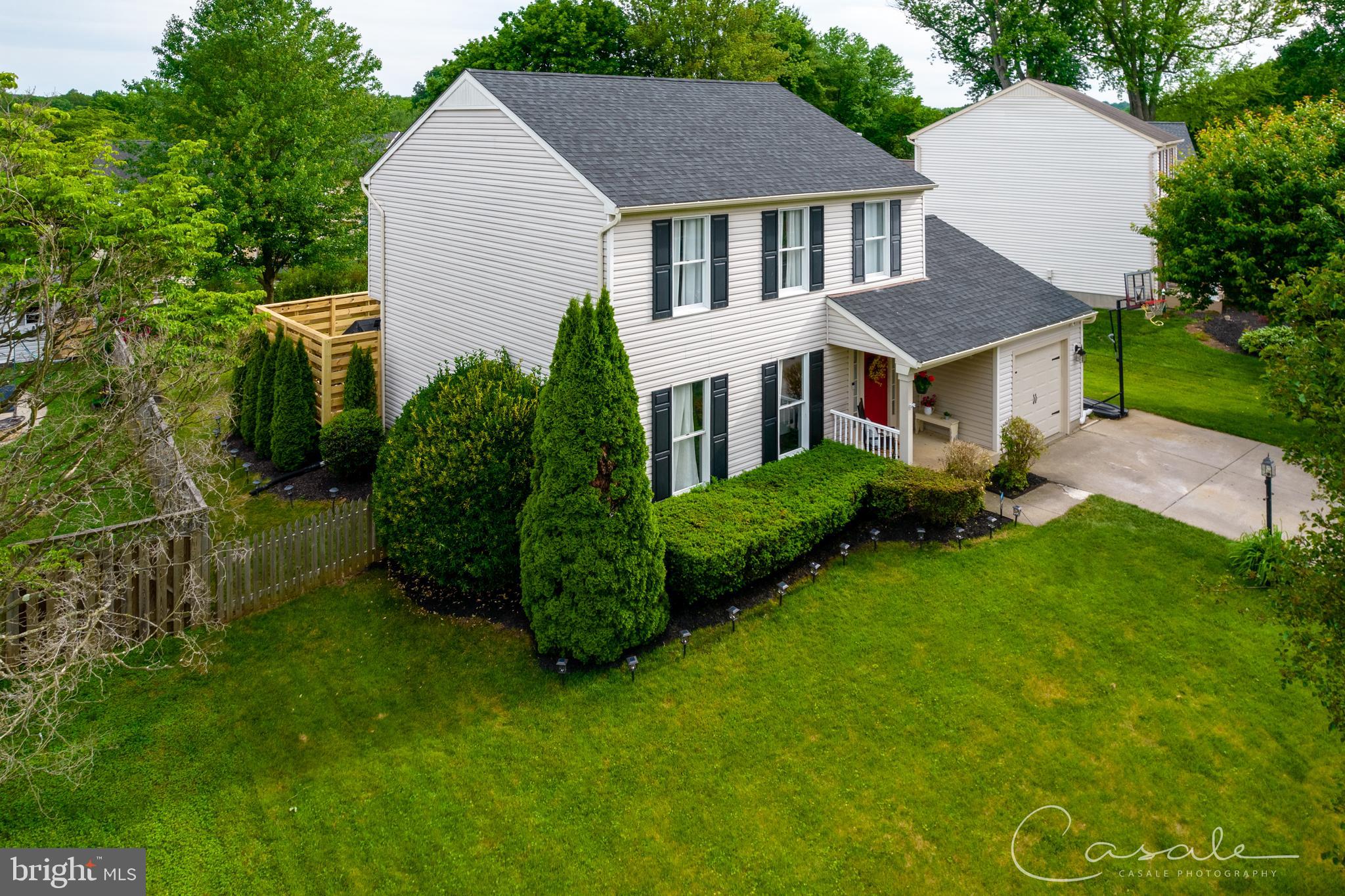 811 Benjamin Road Bel Air, MD 21014 - Photo 43 of 51 Side of Home
