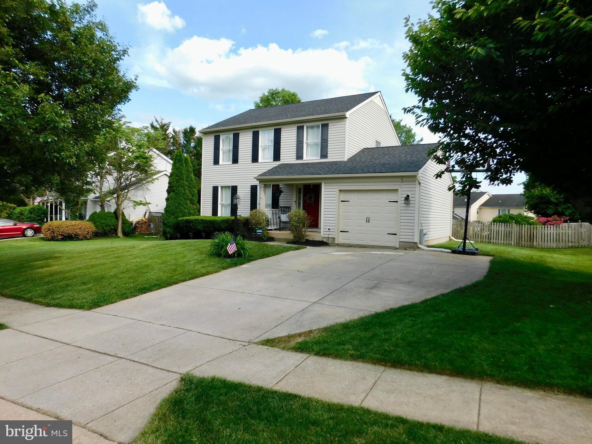 811 Benjamin Road Bel Air, MD 21014 - Photo 44 of 51 Oversized Driveway
