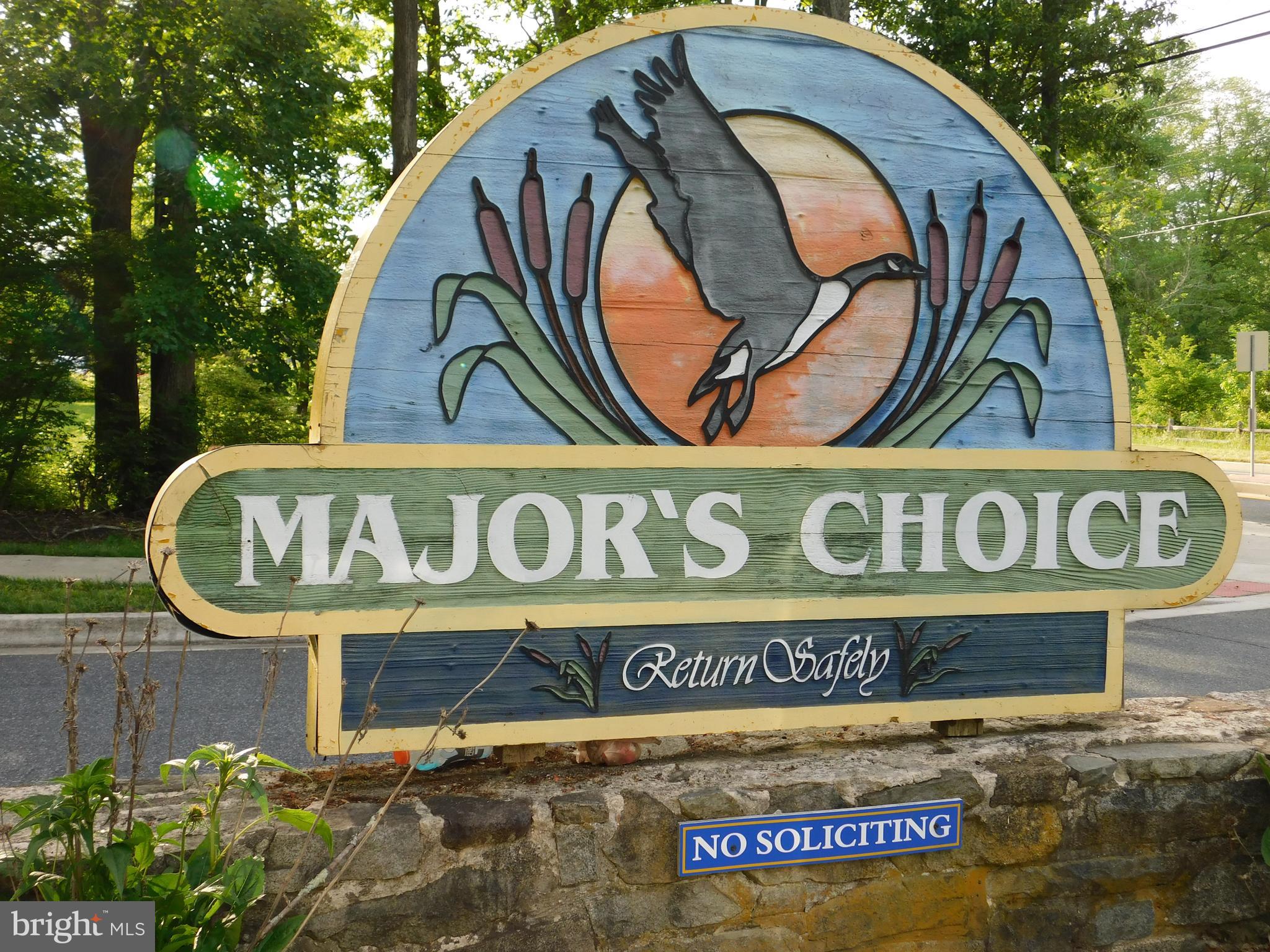 811 Benjamin Road Bel Air, MD 21014 - Photo 45 of 51 Two Entrances to the community
