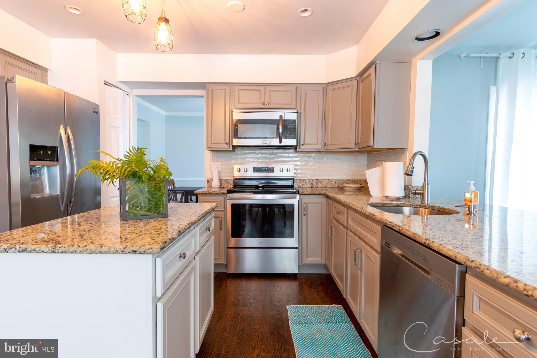 811 Benjamin Road Bel Air, MD 21014 - Photo 7 of 51 Updated Kitchen with Granite Countertops