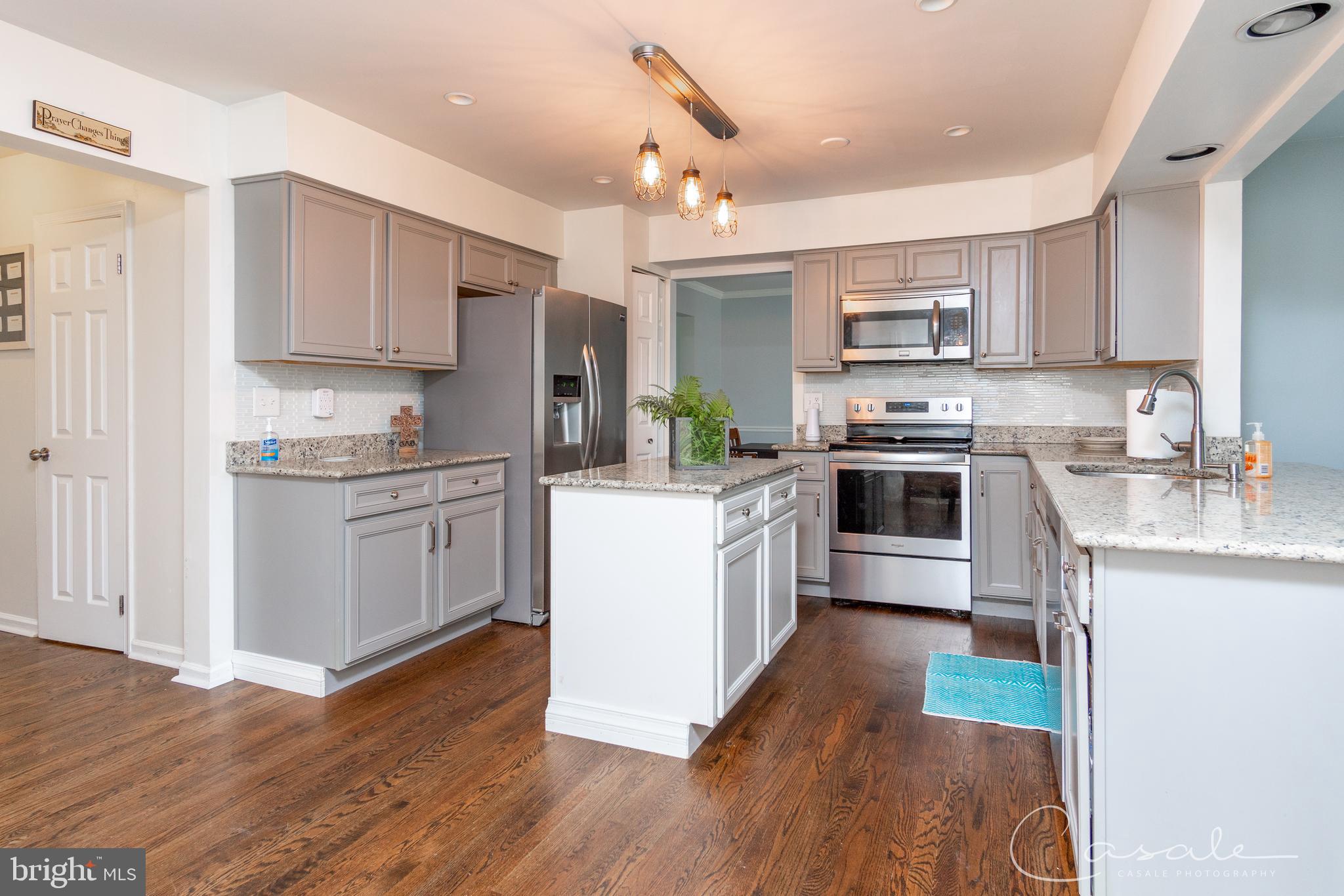 811 Benjamin Road Bel Air, MD 21014 - Photo 8 of 51 Kitchen Island