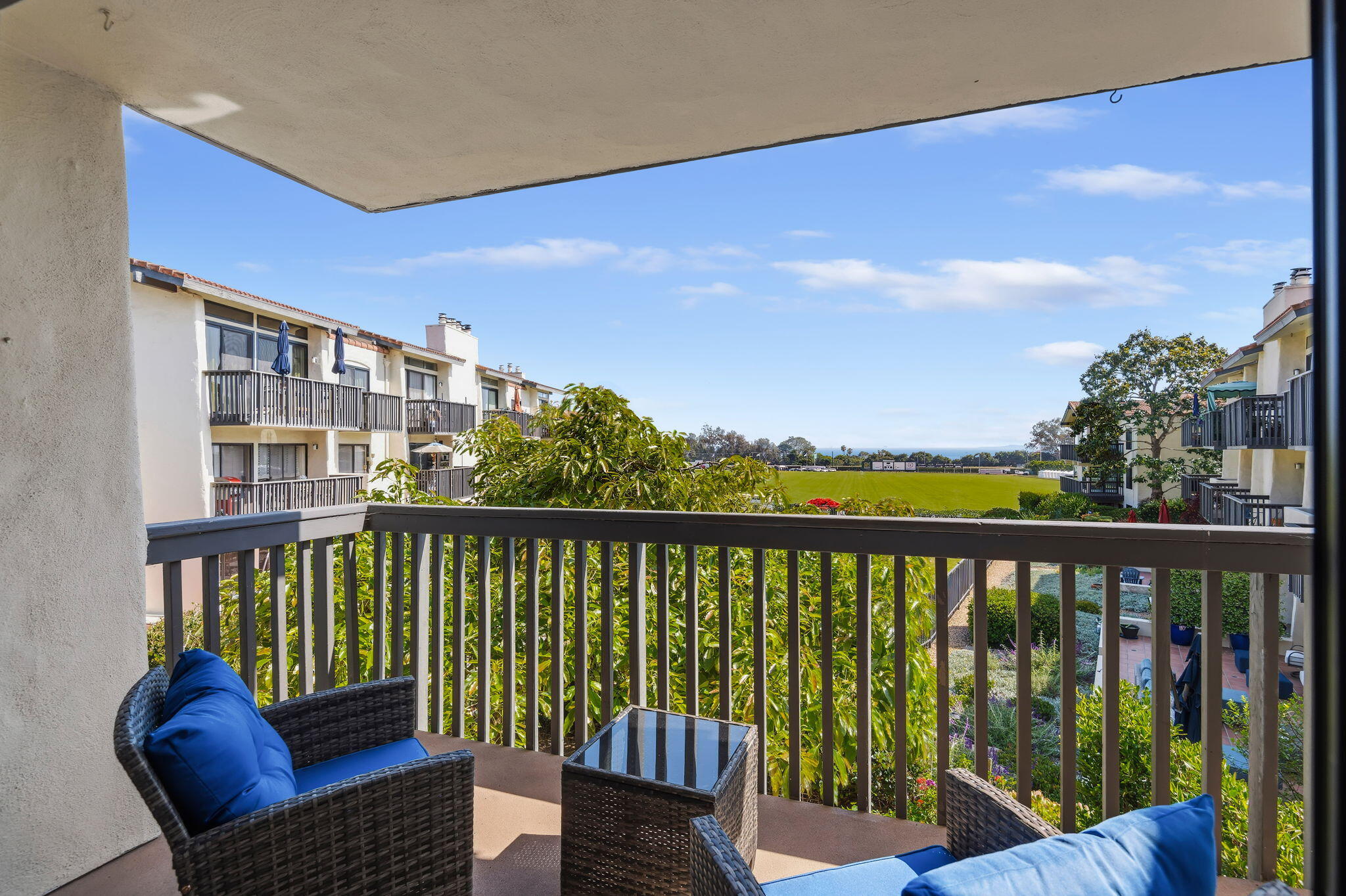 3375 Foothill Road, Unit 722 Carpinteria, CA 93013 - Photo 19 of 33 a view of a two chairs on the roof deck