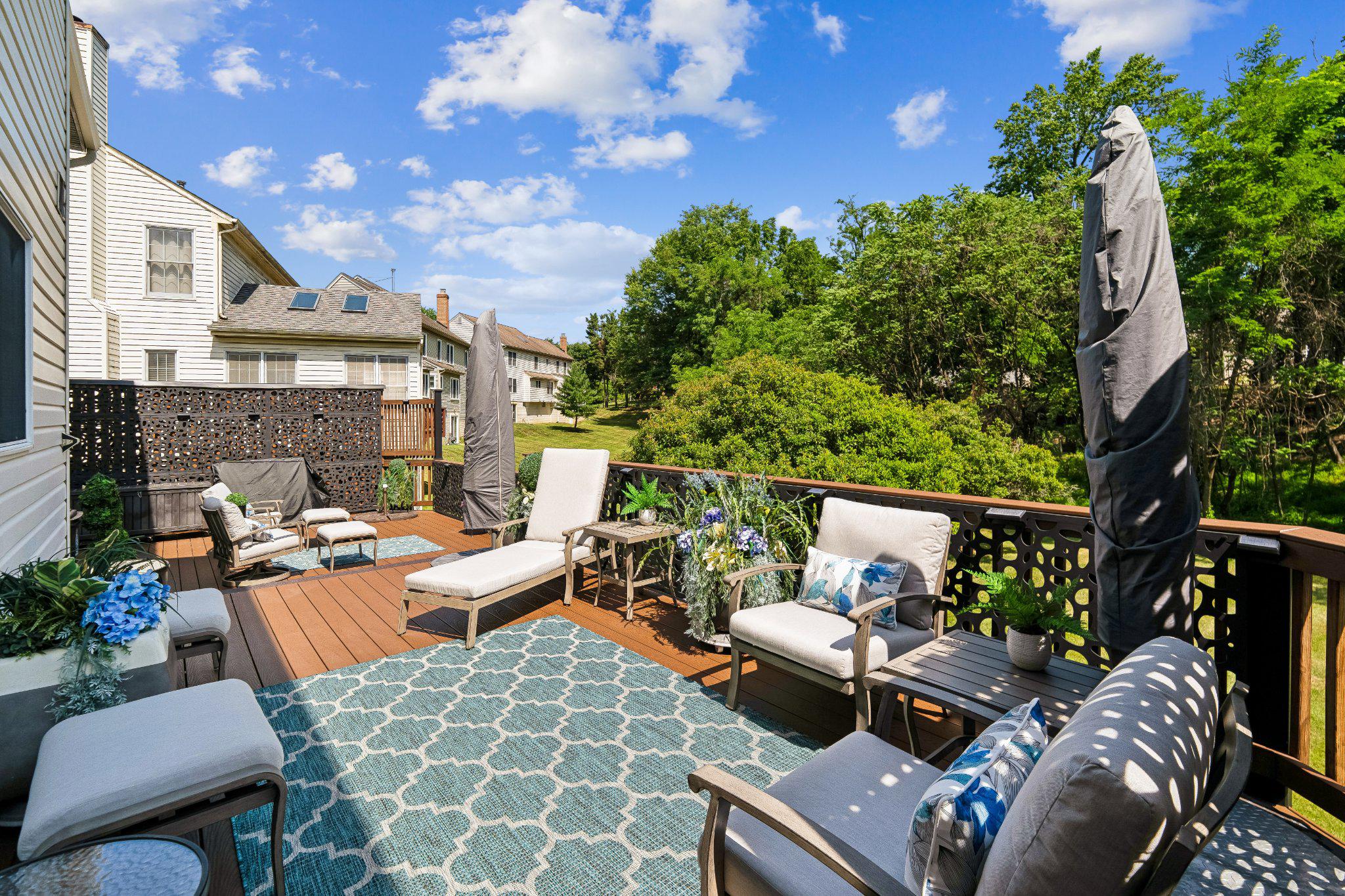 9505 Bald Hill Road Mitchellville, MD 20721 - Photo 4 of 39 Expansive decks for entertaining.