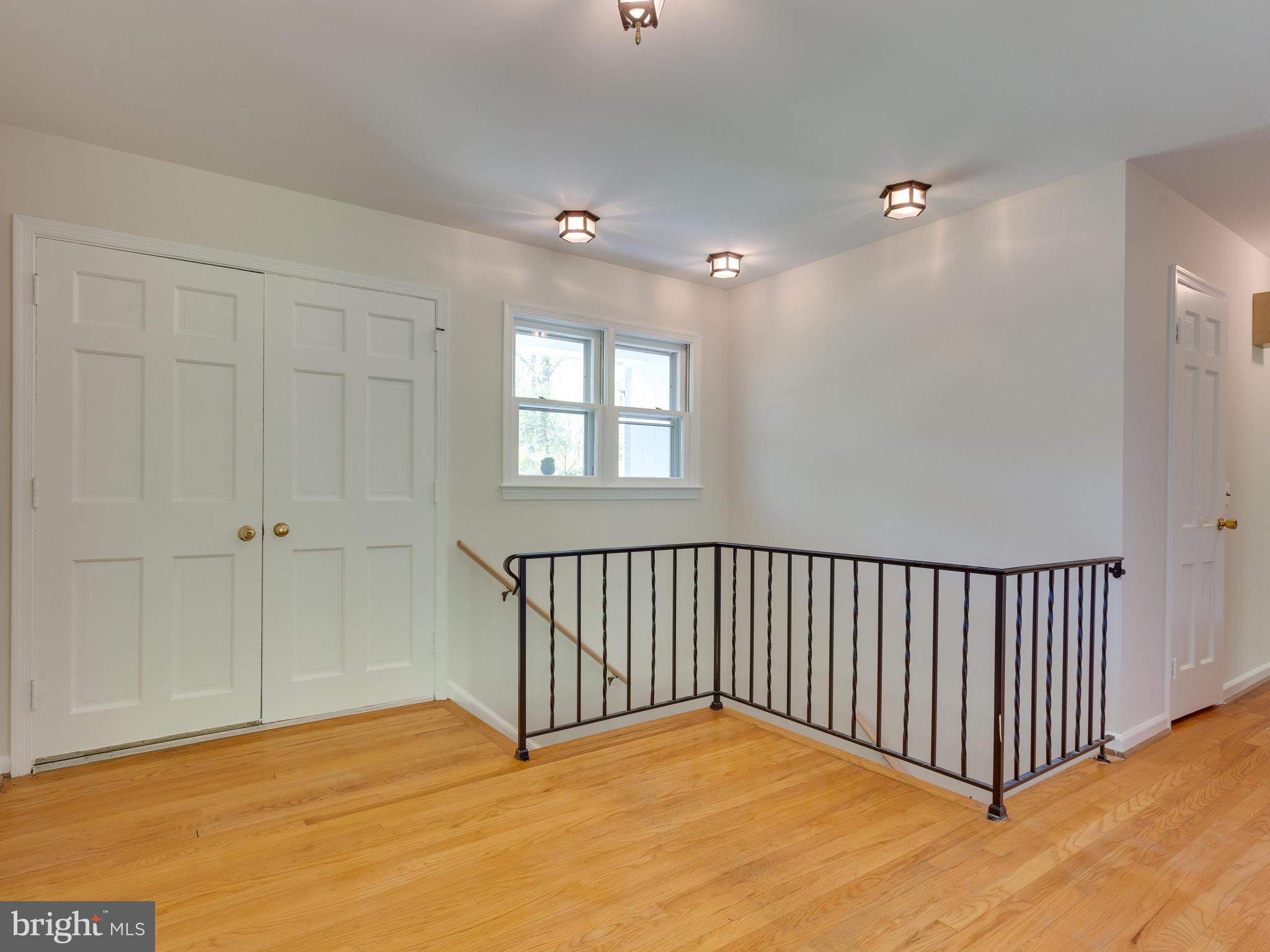 7828 Langley Ridge Road McLean, VA 22102 - Photo 3 of 28 Entry Foyer with Updated Light Fixtures
