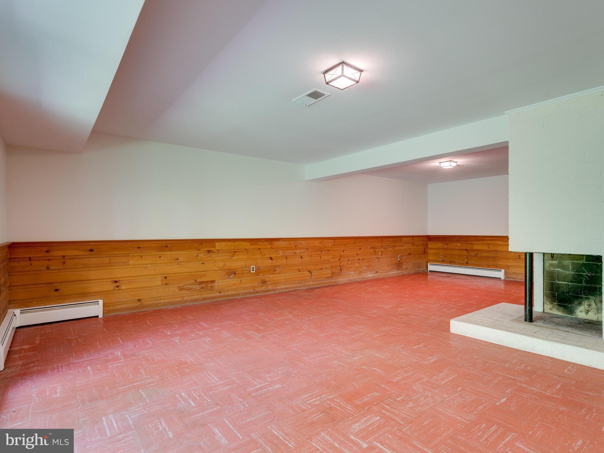 7828 Langley Ridge Road McLean, VA 22102 - Photo 26 of 28 Family Room with Wood Burning Fireplace