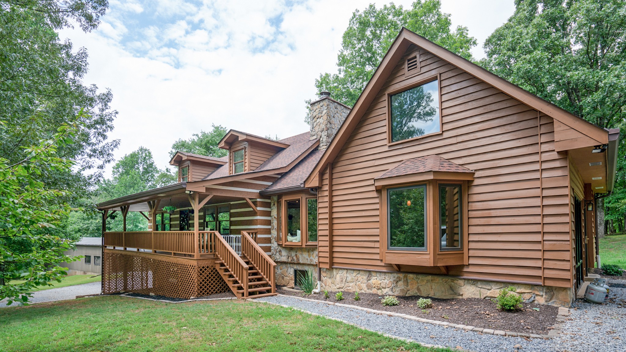 175 Fairview Road Dickson, TN 37055 - Photo 1 of 49 a view of house with a yard and potted plants