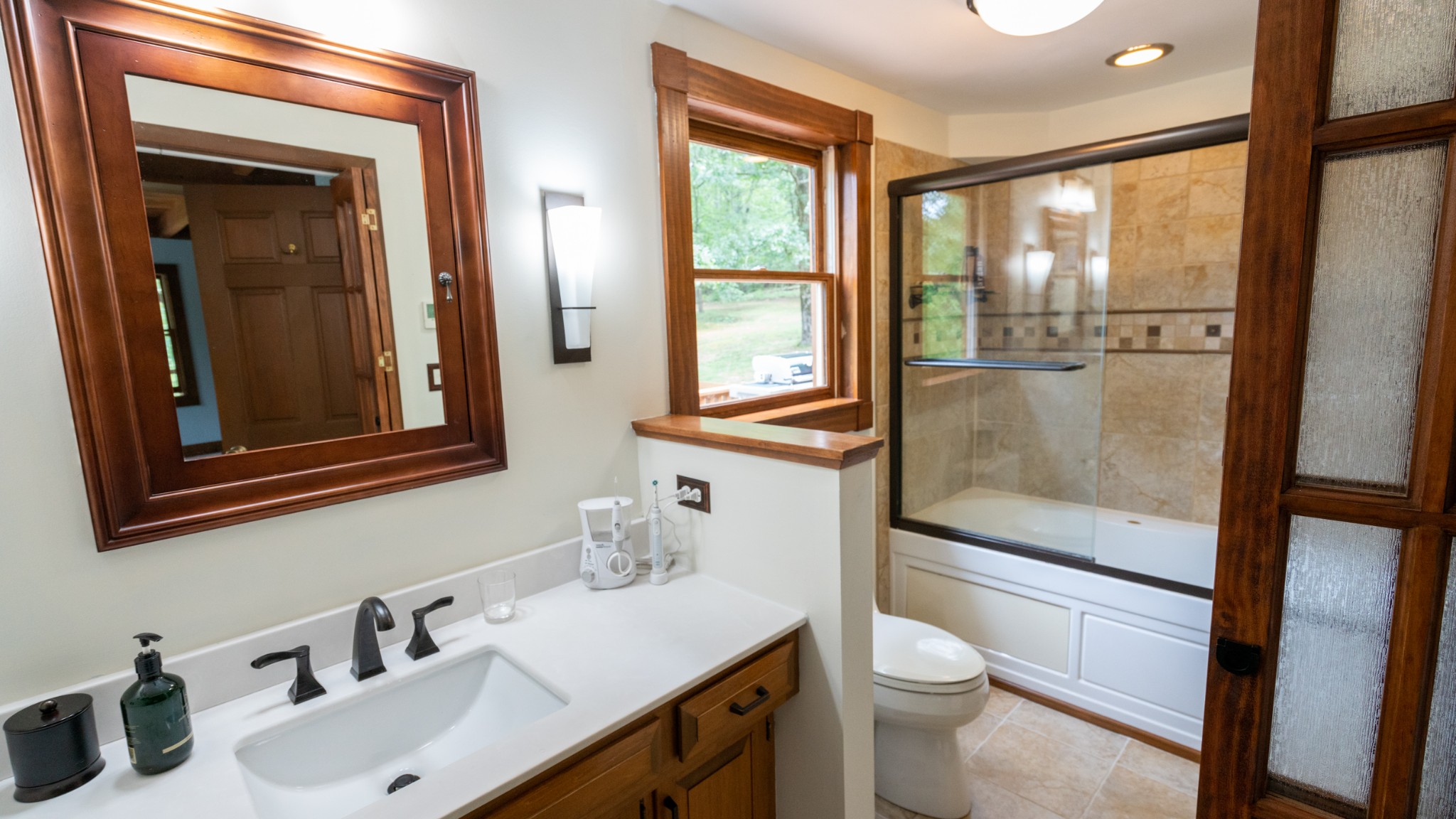 175 Fairview Road Dickson, TN 37055 - Photo 29 of 49 a bathroom with a sink a toilet and a mirror