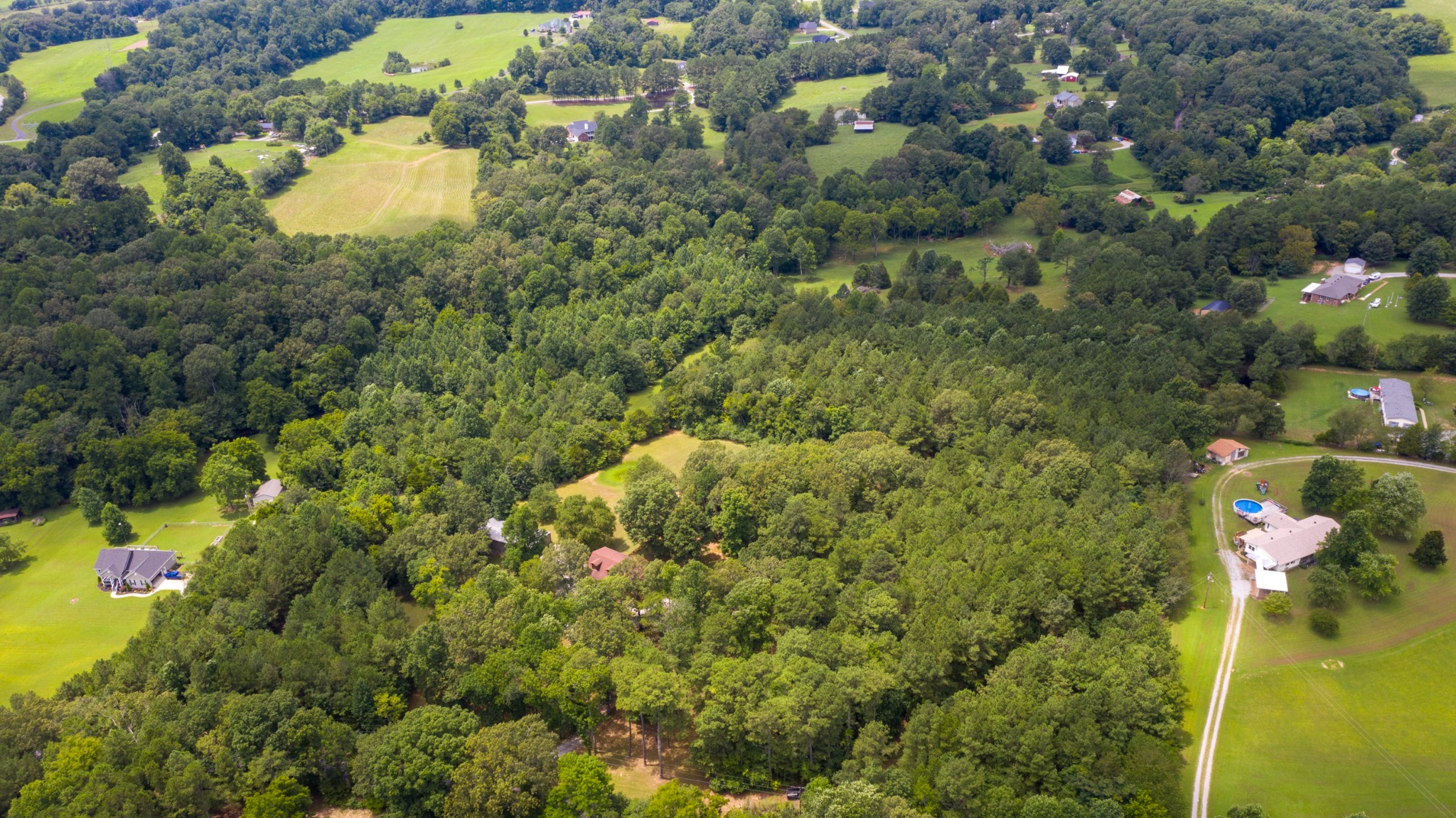 175 Fairview Road Dickson, TN 37055 - Photo 39 of 49 a close up of a house covered with trees