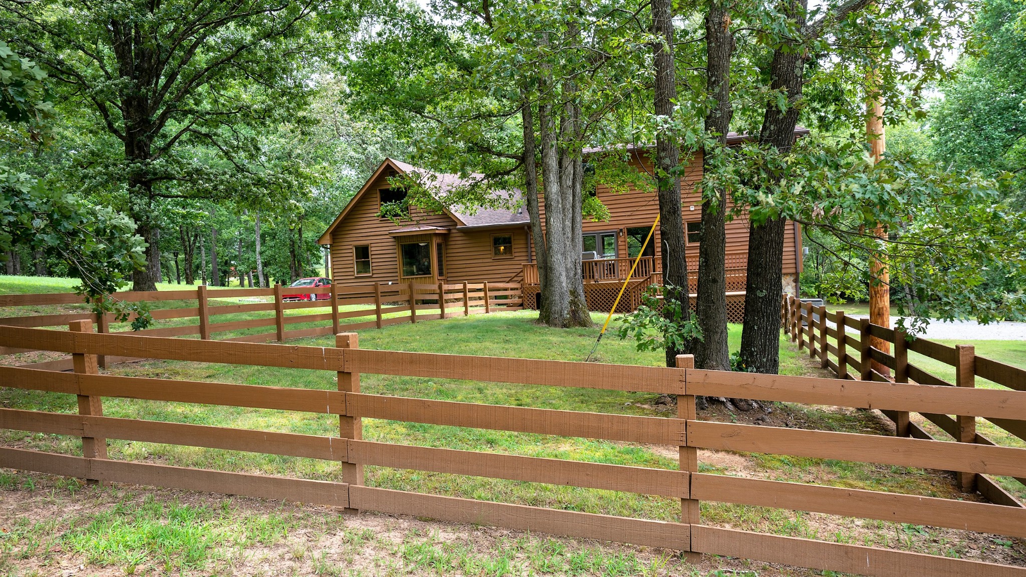175 Fairview Road Dickson, TN 37055 - Photo 8 of 49 a front view of a house with a yard