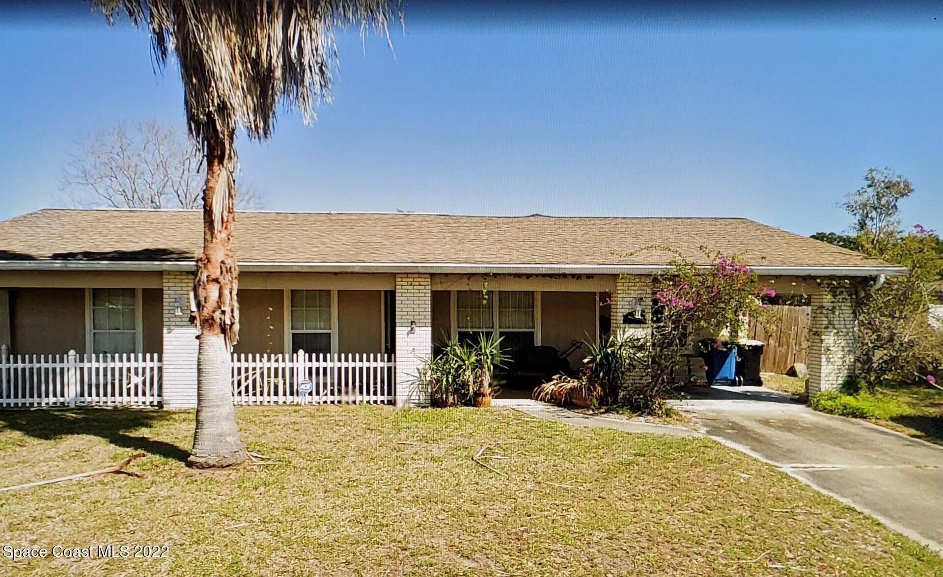 1195 Cotton Road Northeast Palm Bay, FL 32905 - Photo 1 of 35 front of home