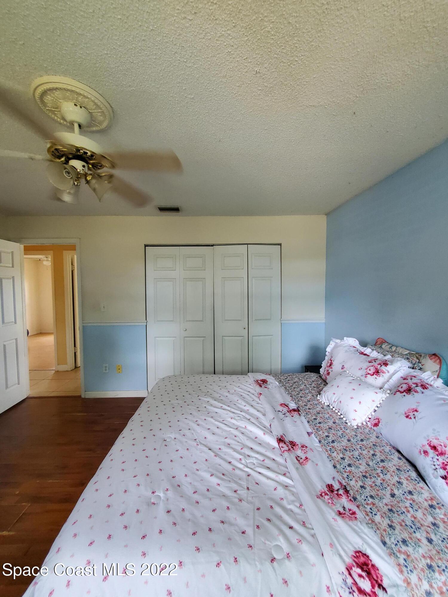 1195 Cotton Road Northeast Palm Bay, FL 32905 - Photo 14 of 35 master bedroom2