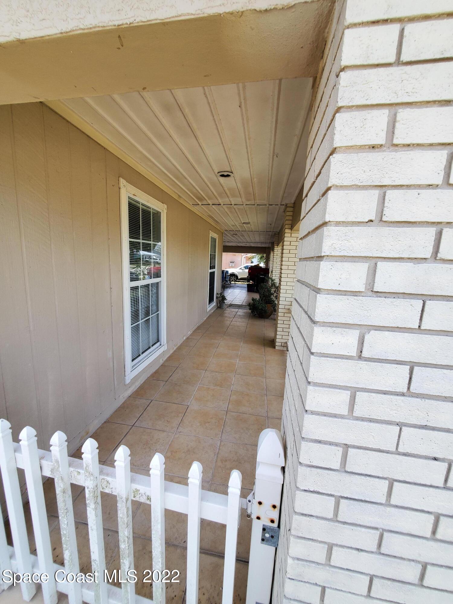 1195 Cotton Road Northeast Palm Bay, FL 32905 - Photo 4 of 35 Front porch