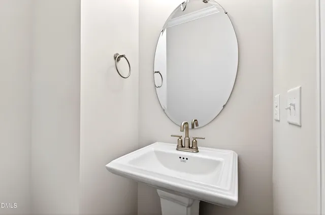 a house with trees in front of it