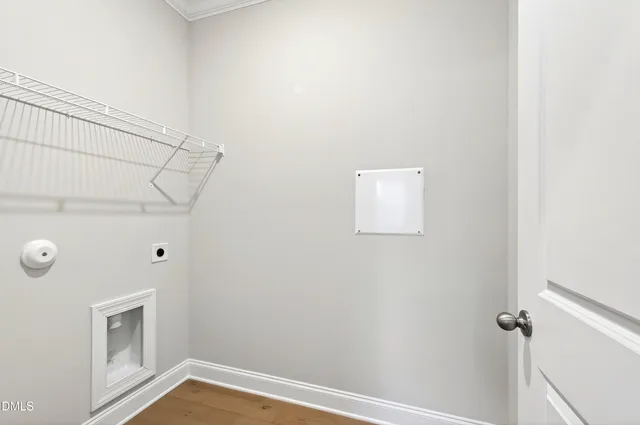 a house with trees in front of it