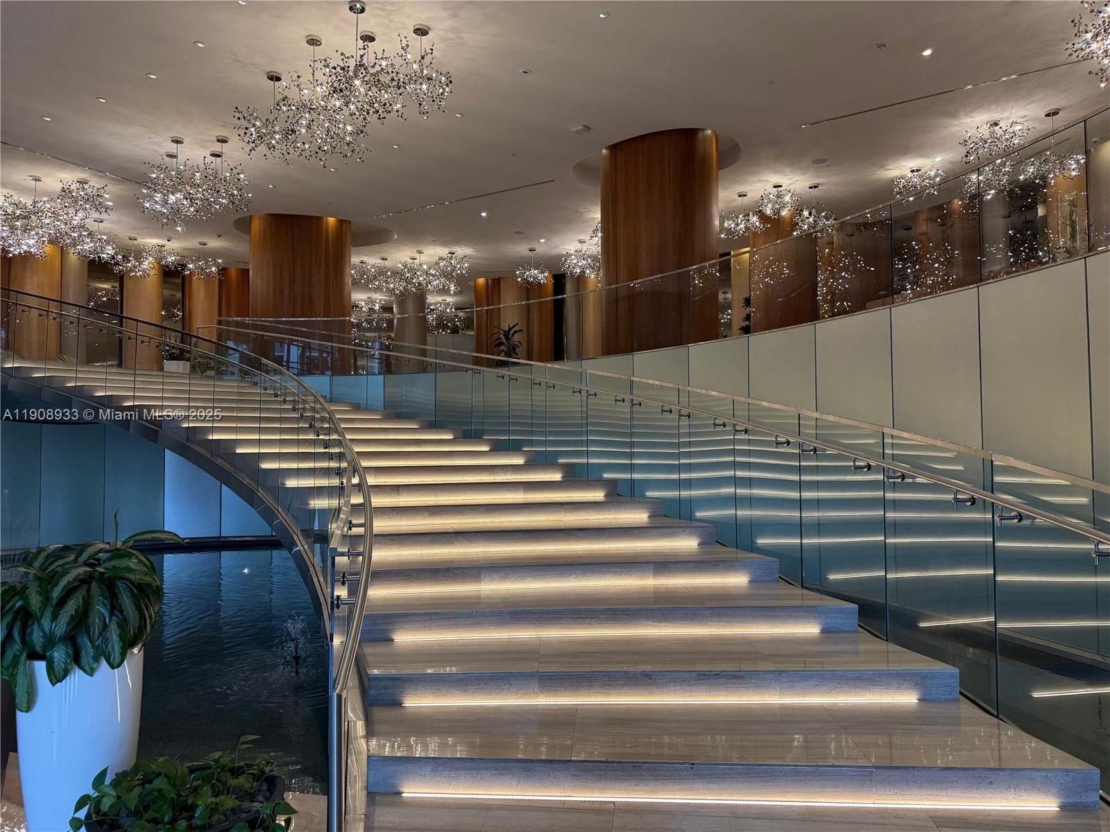 488 Northeast 18th Street, Unit 2701 Miami, FL 33132 - Photo 17 of 70 a view of lobby with furniture