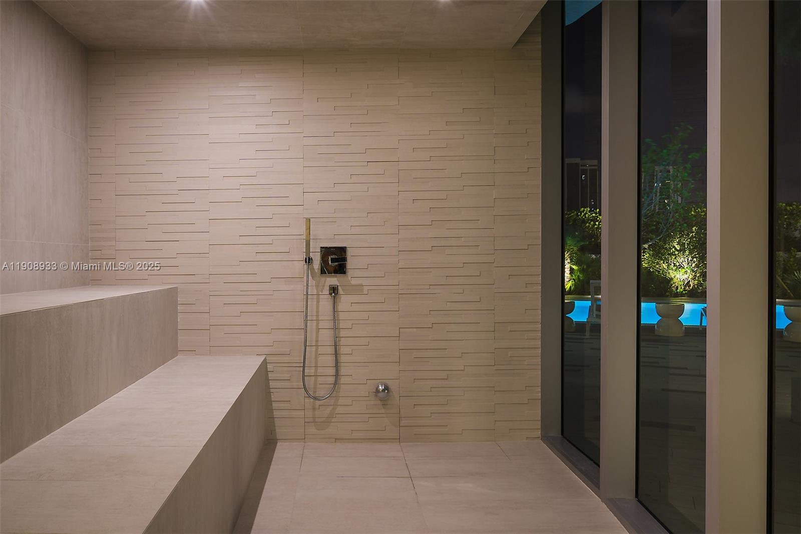 488 Northeast 18th Street, Unit 2701 Miami, FL 33132 - Photo 54 of 70 a bathroom with a shower