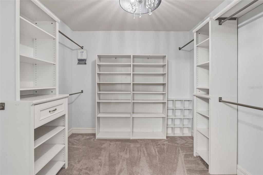 25134 Palisade Road Punta Gorda, FL 33983 - Photo 50 of 58 a view of walk in closet with empty racks
