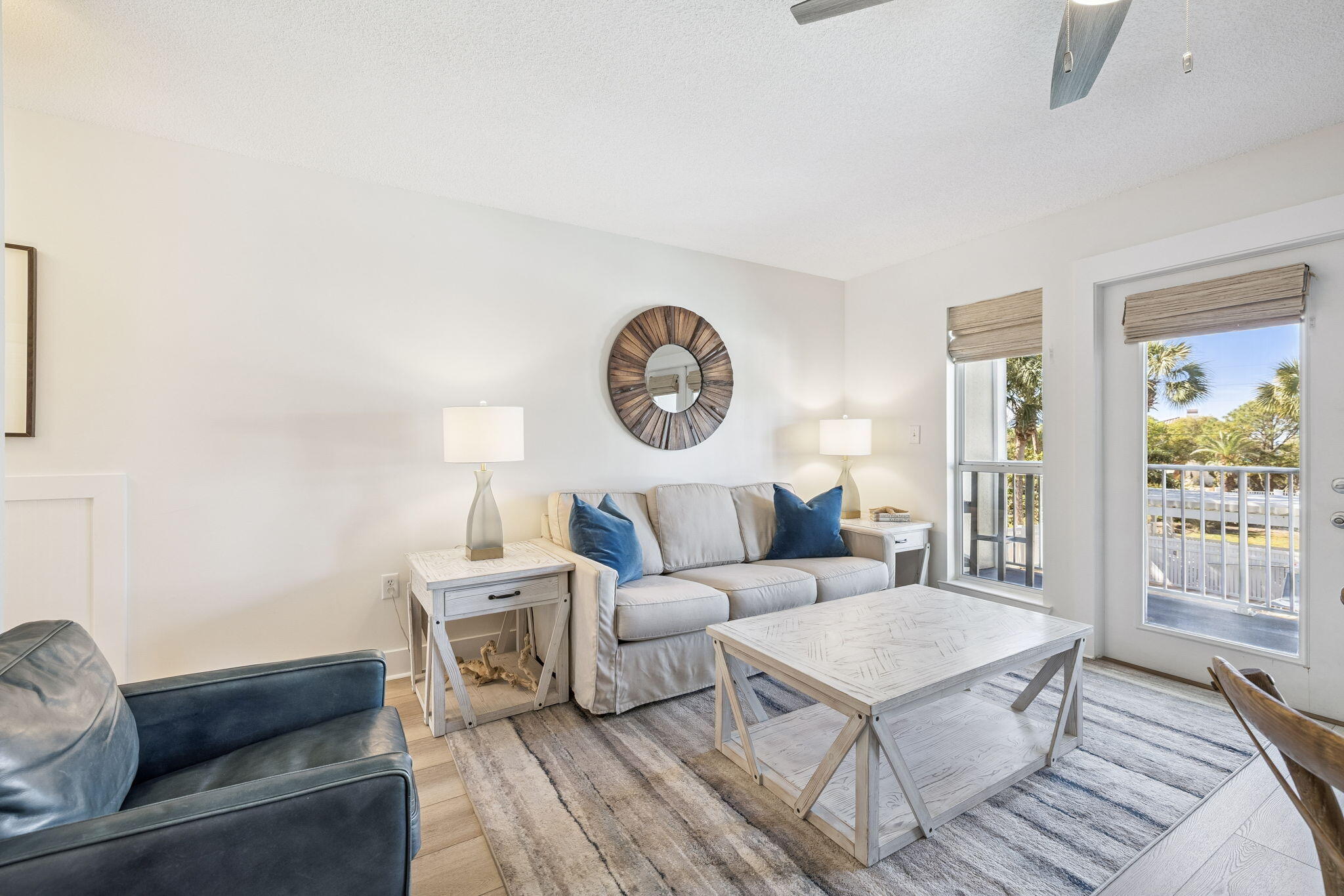 144 Spires Lane, Unit 207 Santa Rosa Beach, FL 32459 - Photo 23 of 49 Soft Neutrals with Pops of Blue