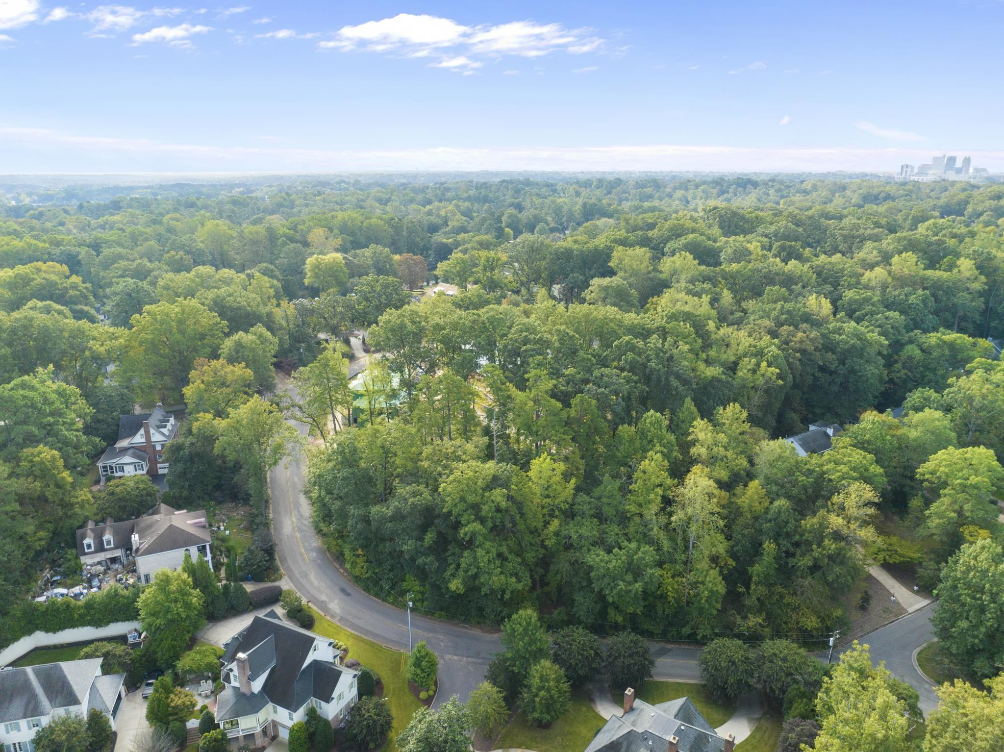 2949 White Oak Road Raleigh, NC 27609 - Photo 2 of 15 a view of a city with lush green forest