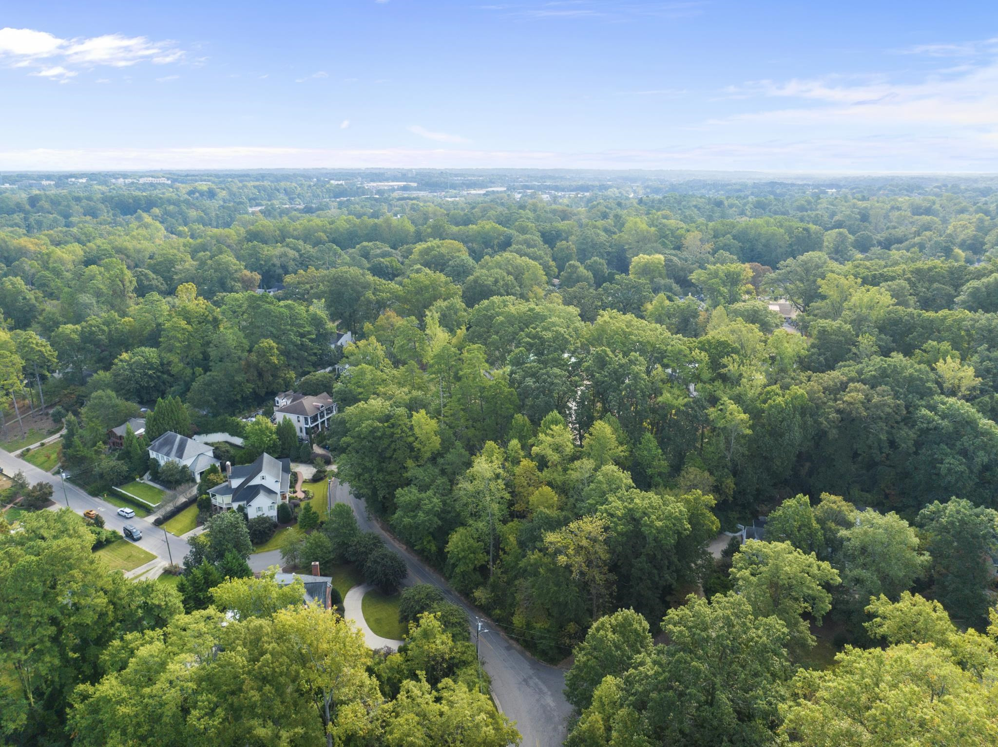 2949 White Oak Road Raleigh, NC 27609 - Photo 6 of 15 a view of a city with lush green forest