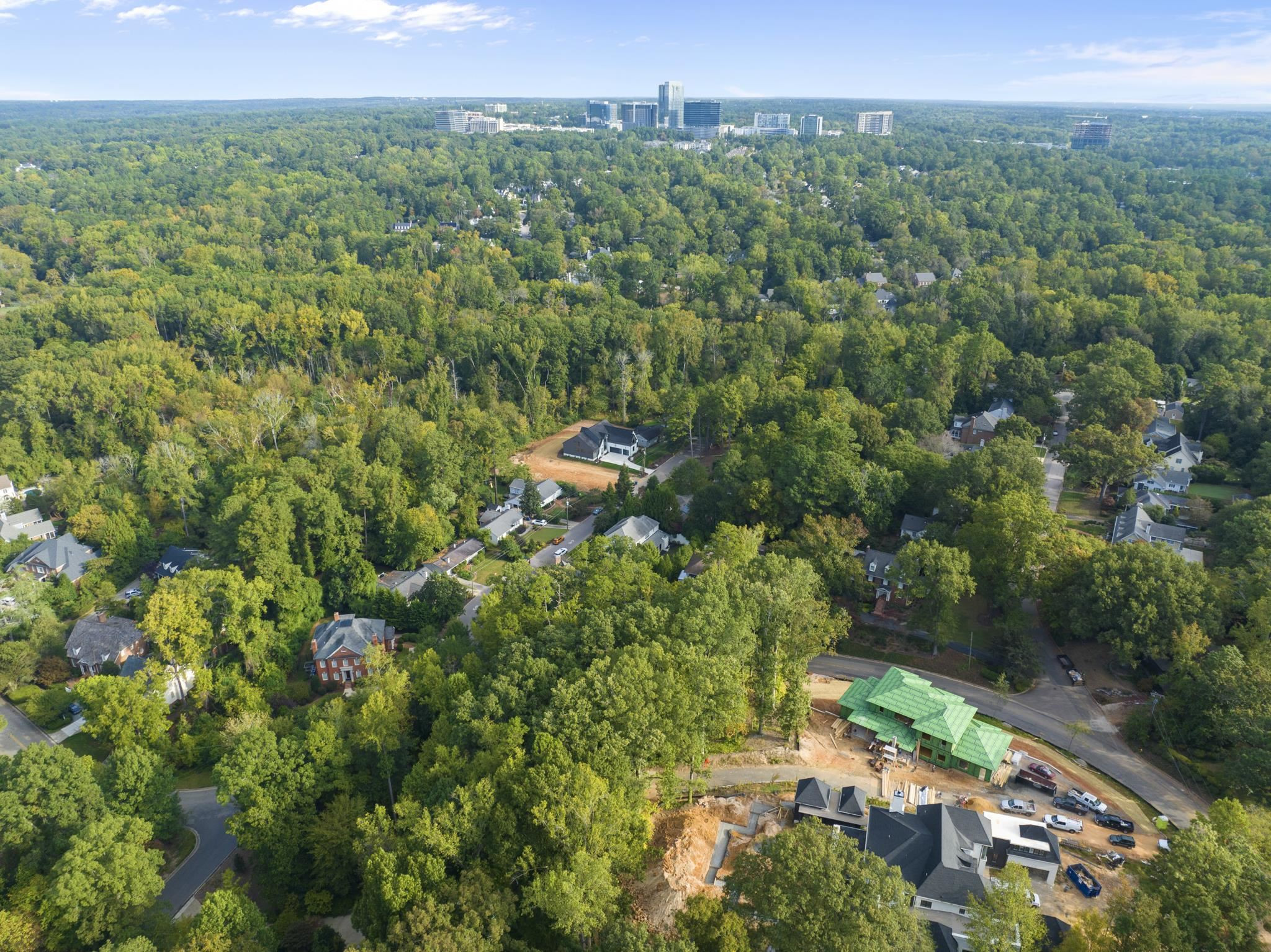 2949 White Oak Road Raleigh, NC 27609 - Photo 9 of 15 view of a city with lush green forest