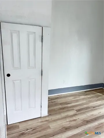 a view of wooden floor