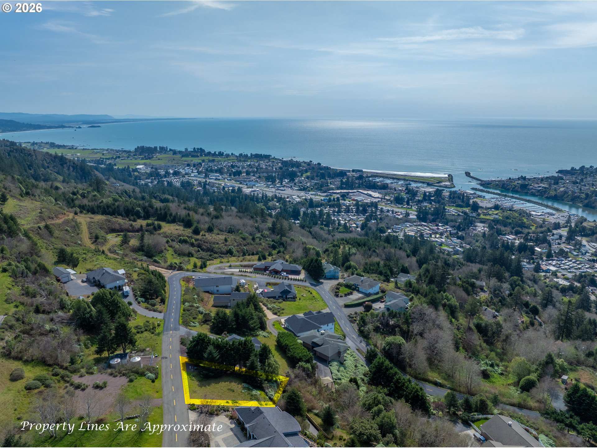 98010 Crown Terrace, Unit 1 Brookings, OR 97415 - Photo 4 of 10 an aerial view of multiple house
