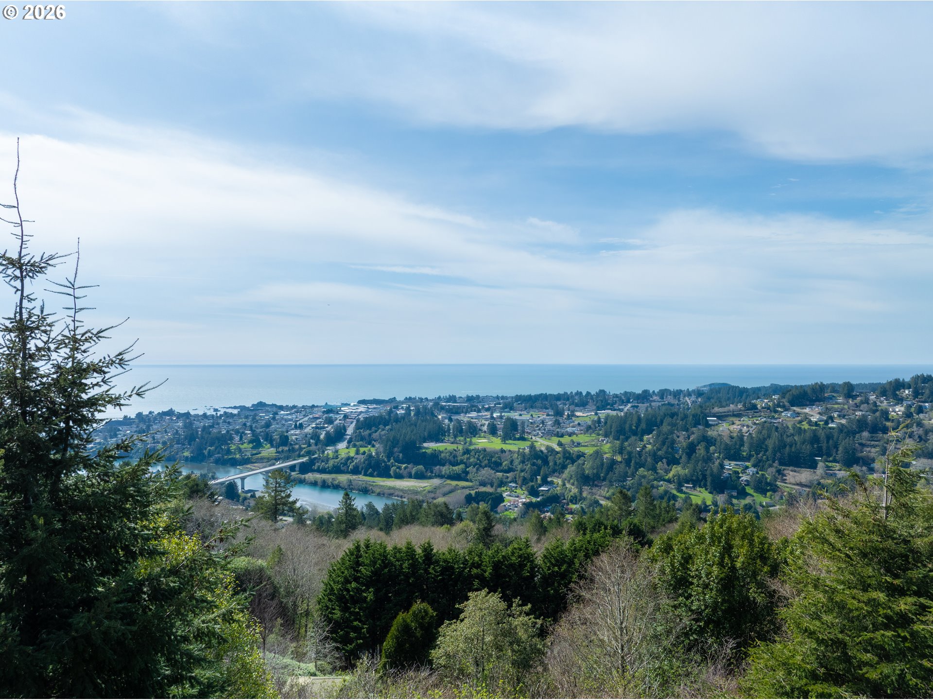 98010 Crown Terrace, Unit 1 Brookings, OR 97415 - Photo 8 of 10 an aerial view of a city