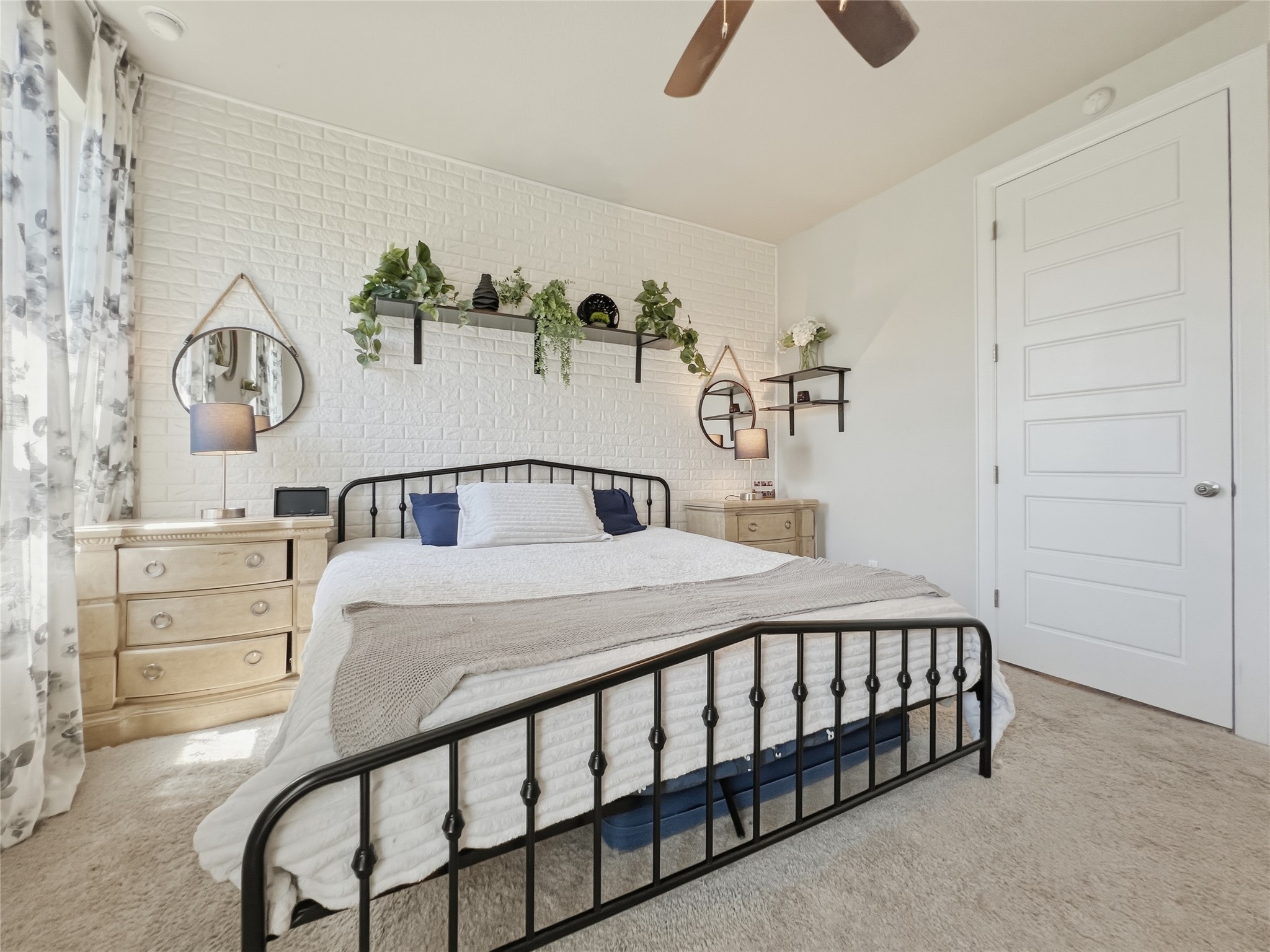 309 Gaida Loop Georgetown, TX 78628 - Photo 12 of 28 Primary bedroom on 1st floor