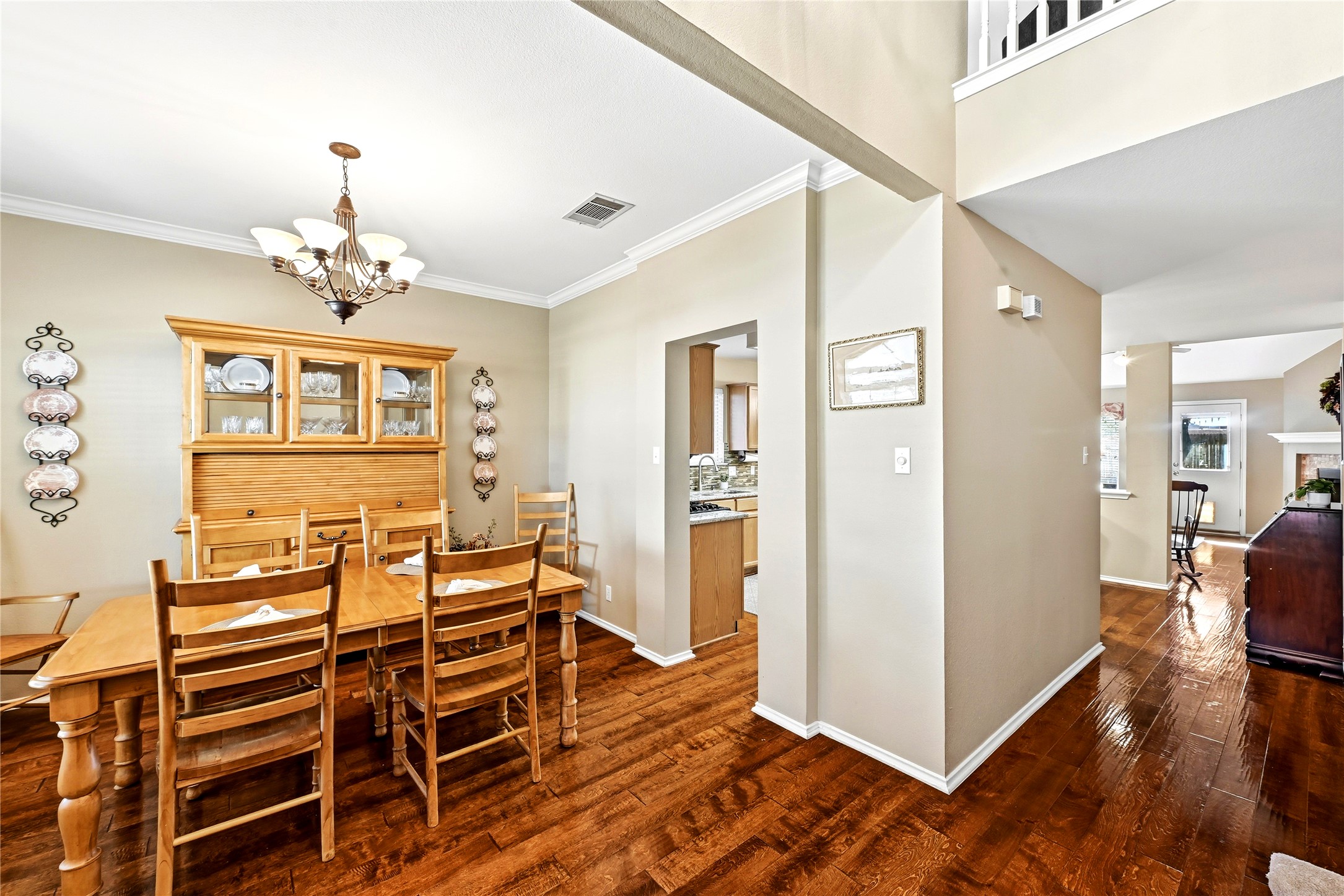 Dining Area, Flex Space or Potential Office area- you decide!