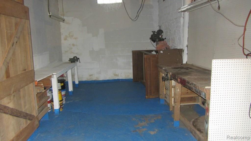7395 Buckell Lake Road Holly, MI 48442 - Photo 26 of 32 Basement