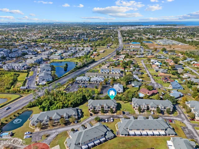 $245,000 | 406 Baldwin Rowe Circle, Unit 406, Panama City, FL 32405