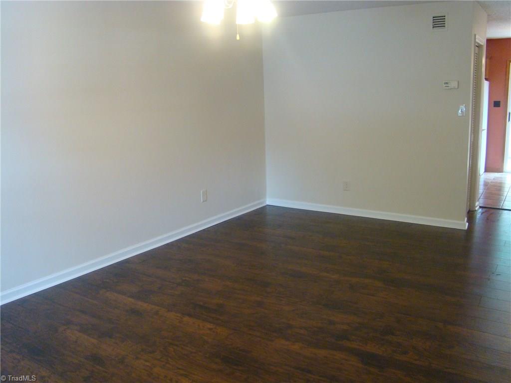 228 Northpoint Avenue, Unit A High Point, NC 27262 - Photo 4 of 11 Living room with new engineered hardwoods