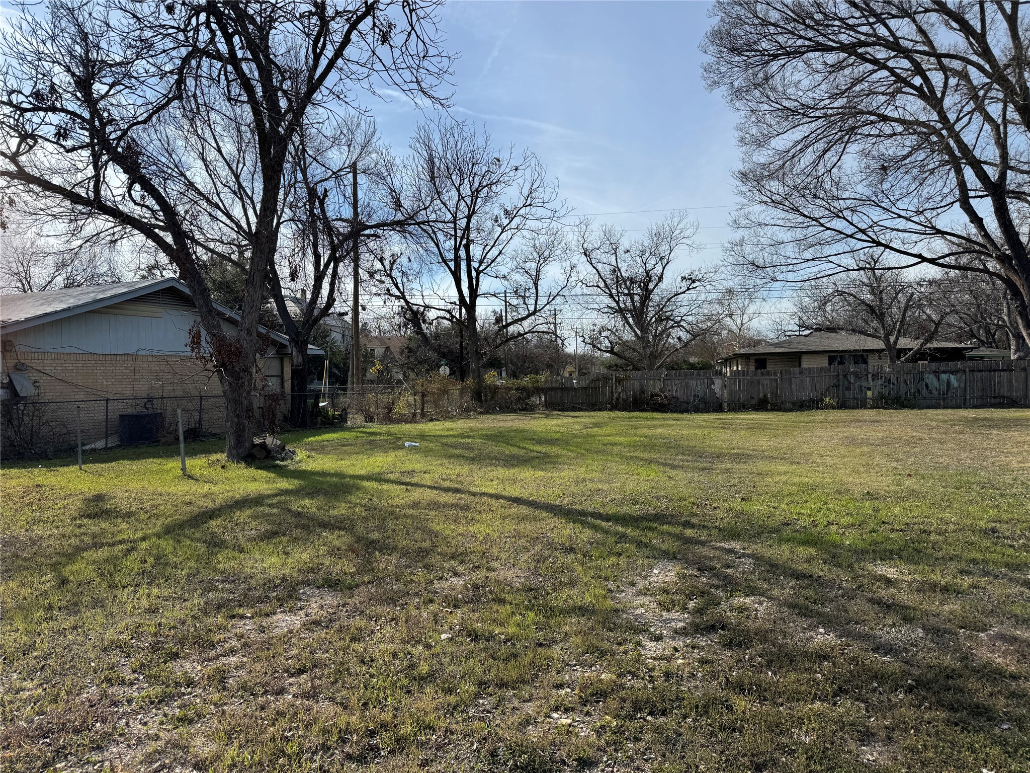 601 West 11th Street Taylor, TX 76574 - Photo 2 of 6 View of fenced backyard