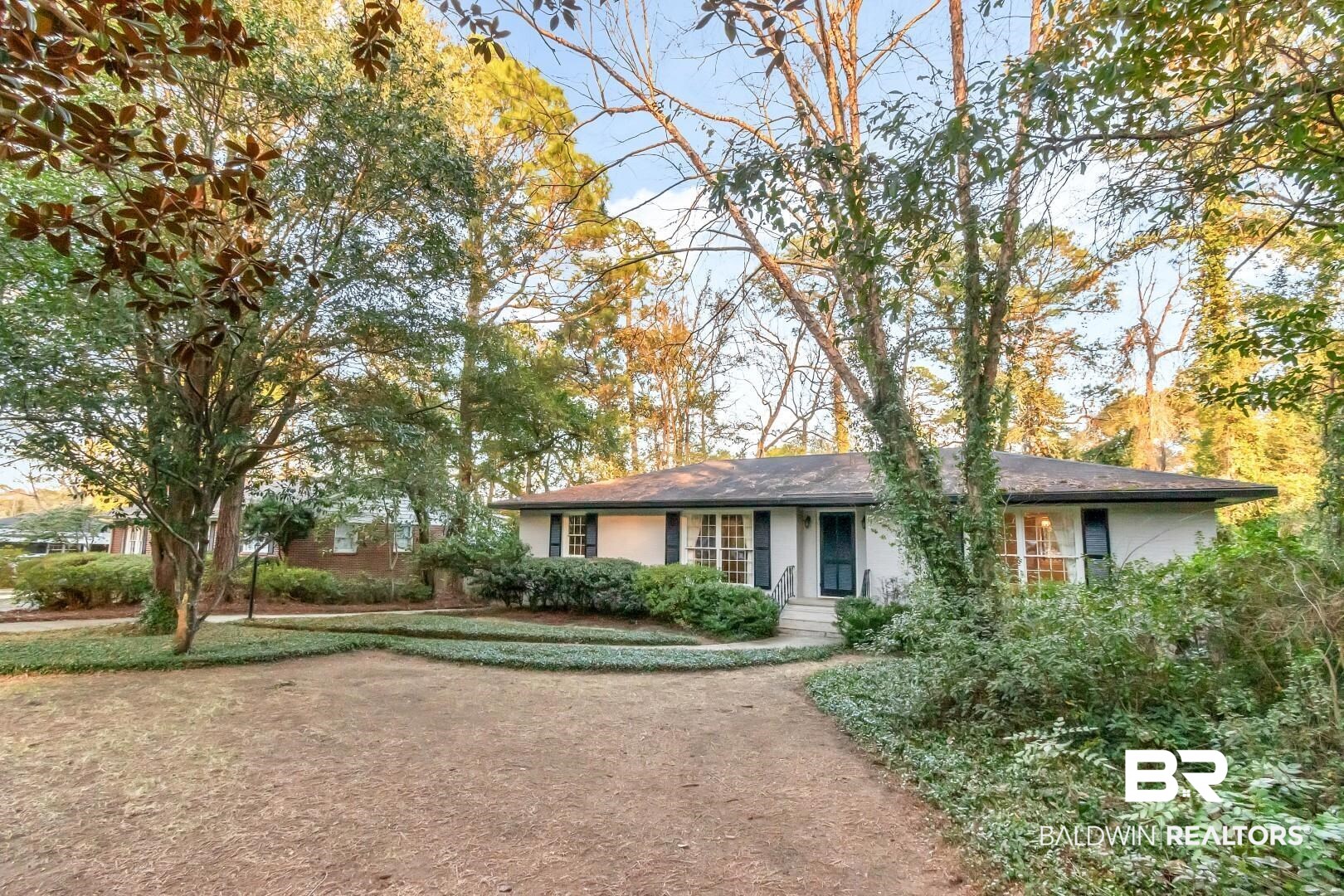 308 Brawood Drive Mobile, AL 36608 - Photo 33 of 33 View of ranch-style house