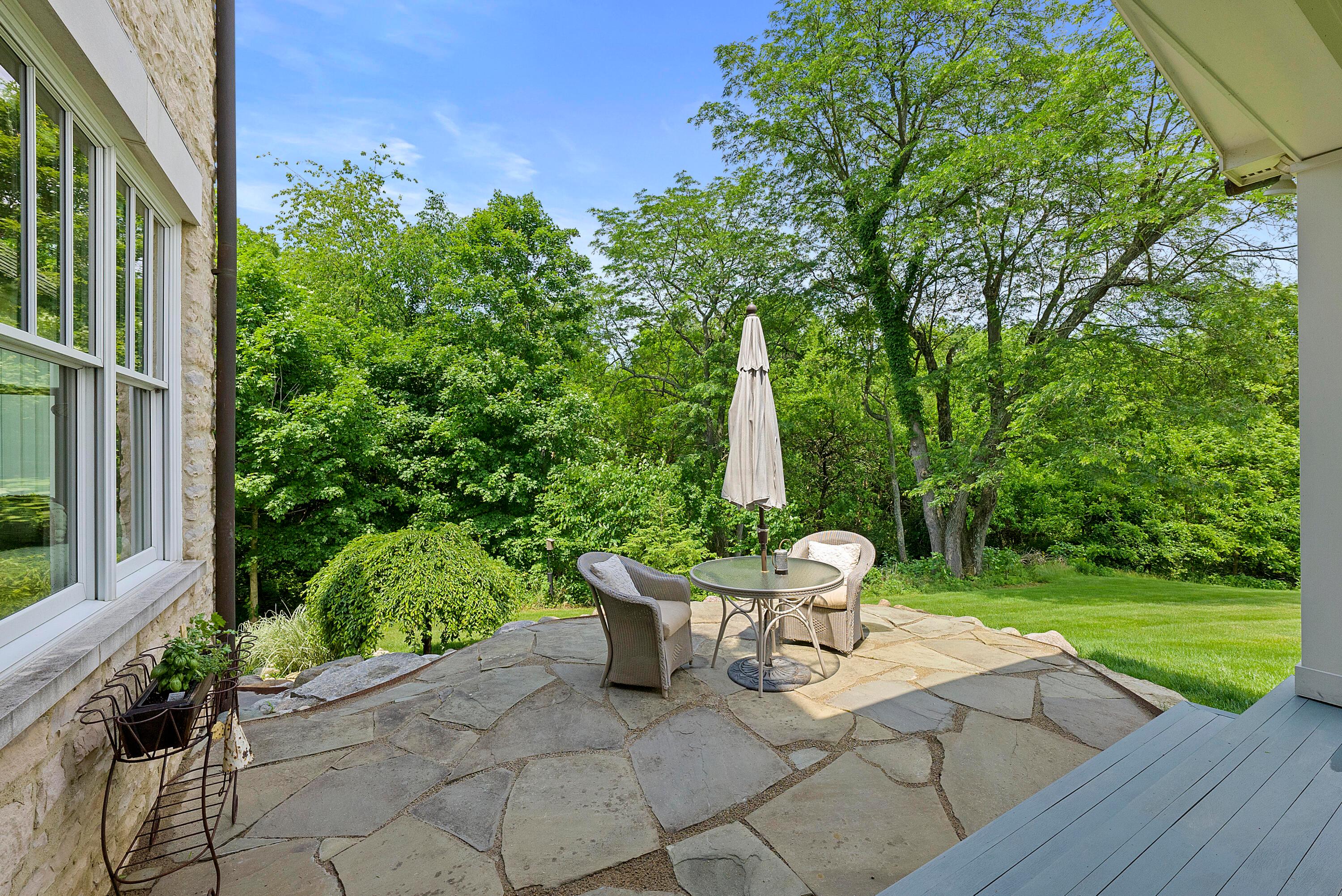 5260 Olentangy River Road Delaware, OH 43015 - Photo 43 of 54 Off the Dining Area, overlooking your private wooded ravine!!