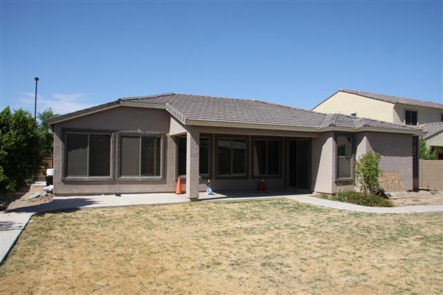 3273 East Blue Ridge Way Gilbert, AZ 85298 - Photo 13 of 14 BACK PATIO