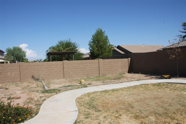 3273 East Blue Ridge Way Gilbert, AZ 85298 - Photo 14 of 14 BACKYARD