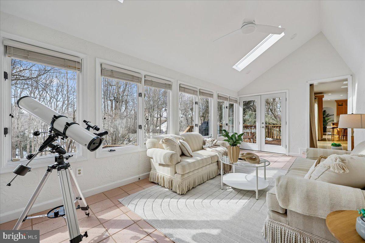 9625 Reach Road Potomac, MD 20854 - Photo 20 of 64 Sunroom overlooking yard