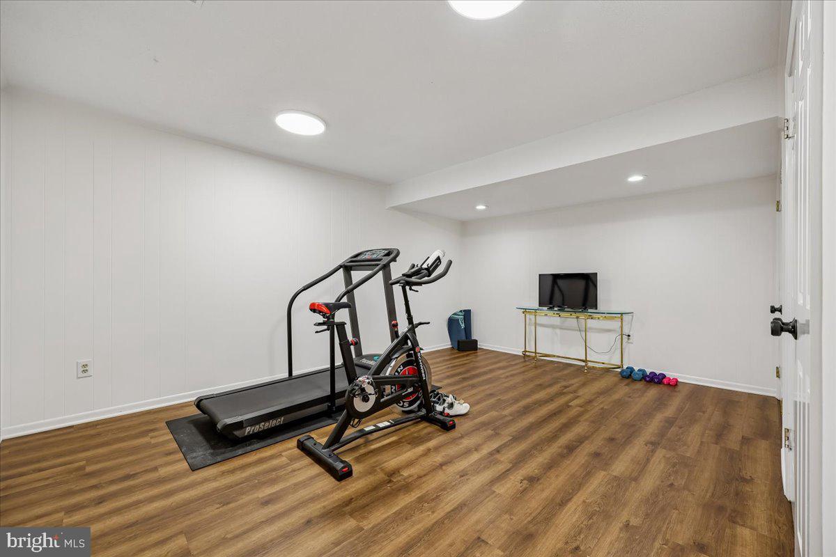9625 Reach Road Potomac, MD 20854 - Photo 45 of 64 Lower Level Exercise Room